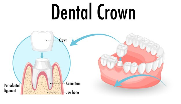 what is dental crown